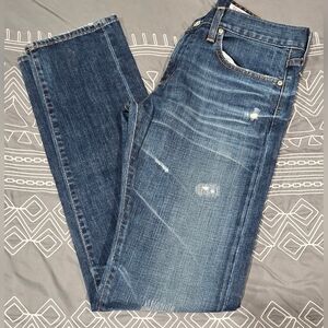 Adriano Goldschmied Piper Slouchy Slim Jeans Size 28